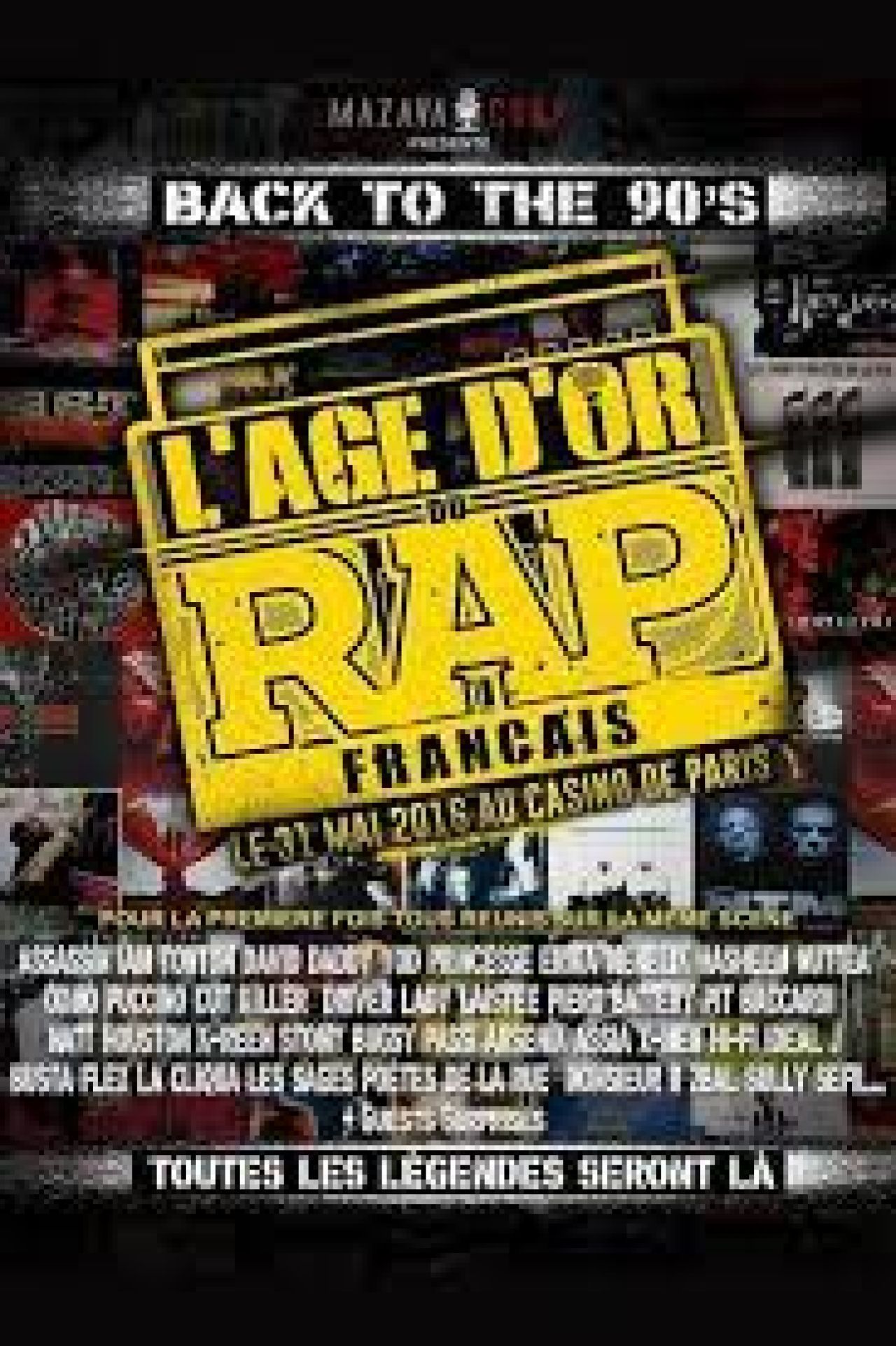 L'âge d'or du rap français (2016) naEKRANIE.pl L'âge d'or du rap français (2016) naEKRANIE.pl